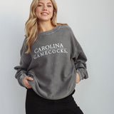 The Original Corded Crew South Carolina Gamecocks Charcoal