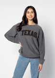 Texas Longhorns Corded Sweatshirt