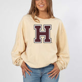Harvard Big Logo Original Corded Crew