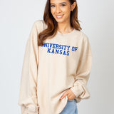 The Original Corded Crew Kansas Jayhawks in Natural
