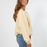 Harvard Big Logo Original Corded Crew