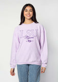 The Original Corded Crew LSU Tigers Cliffs Notes in Lilac