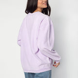 The Original Corded Crew Clemson Tigers in Lilac Purple