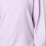 The Original Corded Crew Clemson Tigers in Lilac Purple