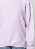 The Original Corded Crew Clemson Tigers Cliffs Notes in Lilac