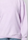 The Original Corded Crew LSU Tigers Cliffs Notes in Lilac