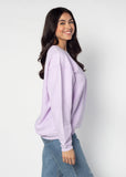 The Original Corded Crew LSU Tigers Cliffs Notes in Lilac