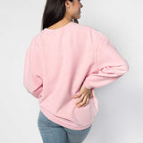 The Original Corded Crew NC State Wolfpack Cliffs Notes in Urban Pink