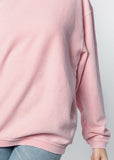 The Original Corded Crew NC State Wolfpack Cliffs Notes in Urban Pink