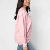 The Original Corded Crew NC State Wolfpack Cliffs Notes in Urban Pink