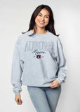 The Original Corded Crew Auburn Tigers Cliffs Notes in Faded Denim