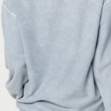 The Original Corded Crew West Virginia Mountaineers in Faded Denim