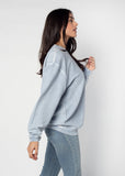 The Original Corded Crew Auburn Tigers Cliffs Notes in Faded Denim