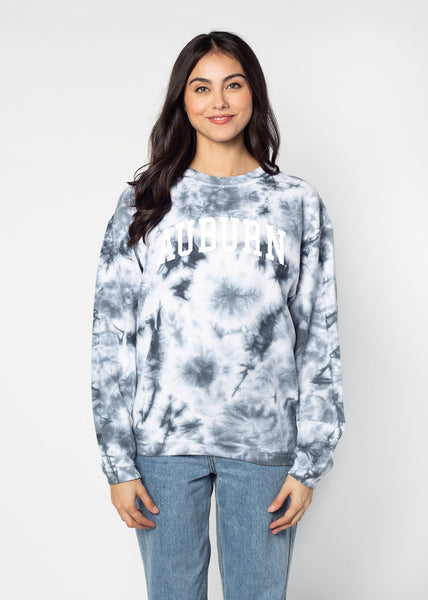 Chicka-D NCAA Auburn Tigers Women’s Burnout Pullover Sweatshirt – Oatmeal, X-Large, Officially Licensed