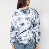 The Original Corded Crew Auburn Tigers in Slate Tie-Dye