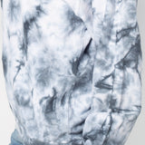 The Original Corded Crew Auburn Tigers in Slate Tie-Dye