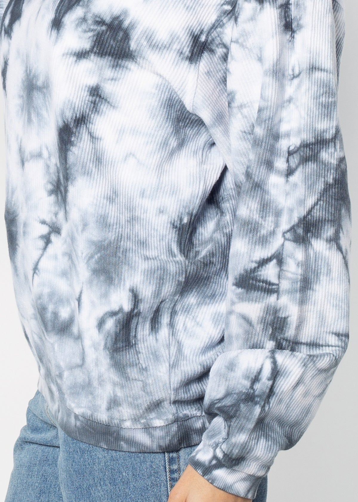 The Original Corded Crew in Tie-Dye – chicka-d - Main Image