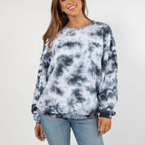 The Original Corded Crew in Tie-Dye