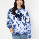 The Original Corded Crew Penn State Nittany Lions Indigo Tie-Dye