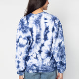 The Original Corded Crew Penn State Nittany Lions Indigo Tie-Dye
