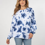 The Original Corded Crew in Tie-Dye
