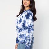 The Original Corded Crew Penn State Nittany Lions Indigo Tie-Dye
