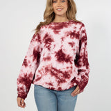 The Original Corded Crew in Tie-Dye