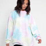The Original Corded Crew Arkansas Razorbacks in Rainbow