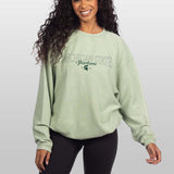 The Original Corded Crew Michigan State Spartans Cliffs Notes in Sage