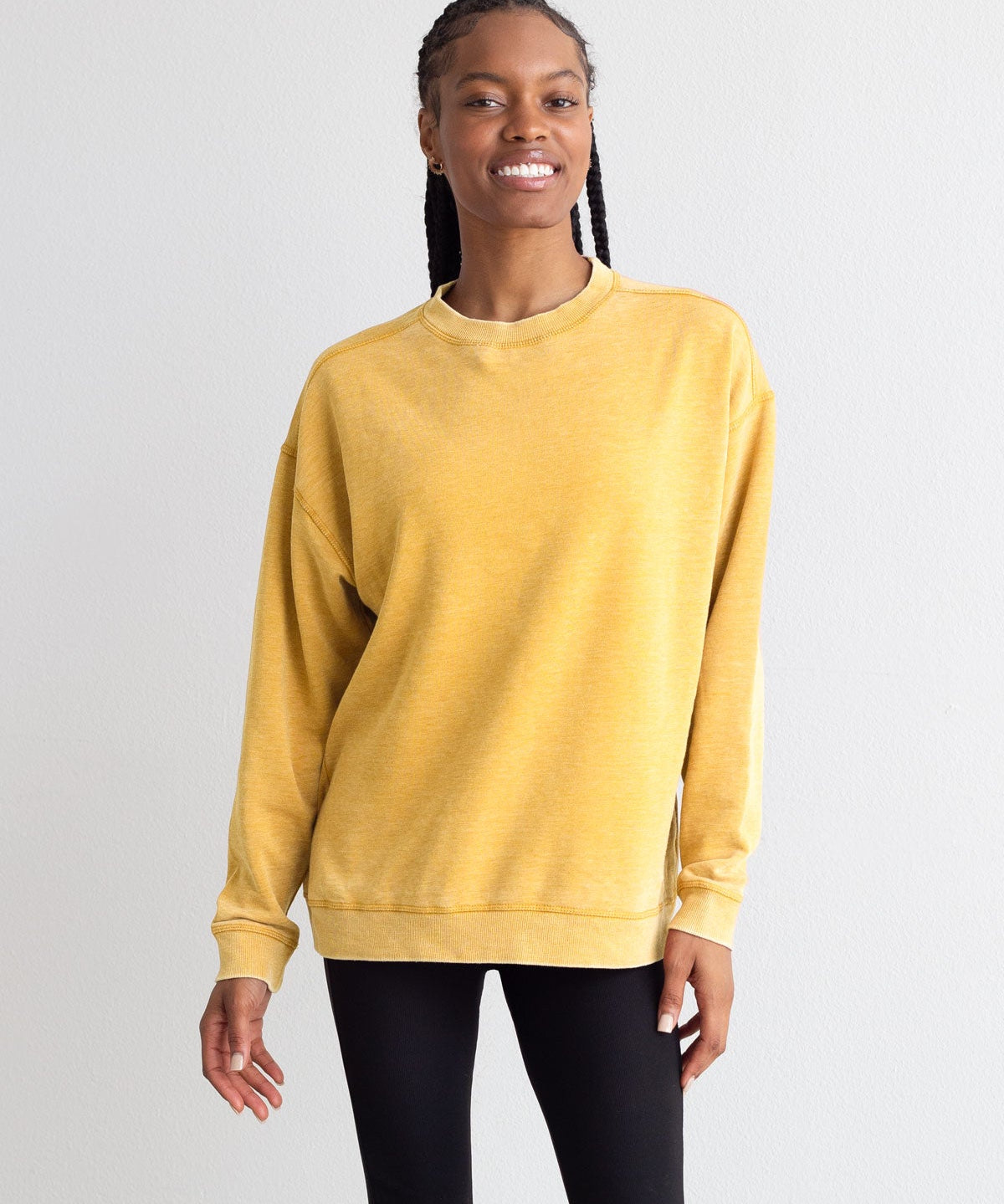 Burnout Crew Sweatshirt