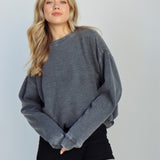 Burnout Crew Sweatshirt
