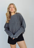 Burnout Crew Sweatshirt