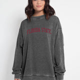 Campus Crew Sweatshirt Florida State Seminoles in Charcoal