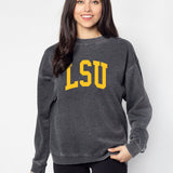 LSU Tigers Campus Crew in Charcoal