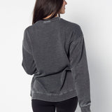 Campus Crew Sweatshirt Georgia Bulldogs in Charcoal