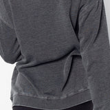 Campus Crew Sweatshirt Georgia Bulldogs in Charcoal