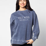 Campus Crew Sweatshirt Ole Miss Rebels in Ink