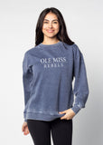 Campus Crew Sweatshirt Ole Miss Rebels in Ink