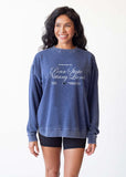 Penn State Nittany Lions burnout crewneck sweatshirt for women