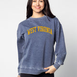 Campus Crew Sweatshirt West Virginia Mountaineers in Ink