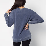 Campus Crew Sweatshirt Michigan Wolverines in Ink