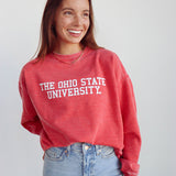 Ohio State Buckeyes Campus Crew Sweatshirt