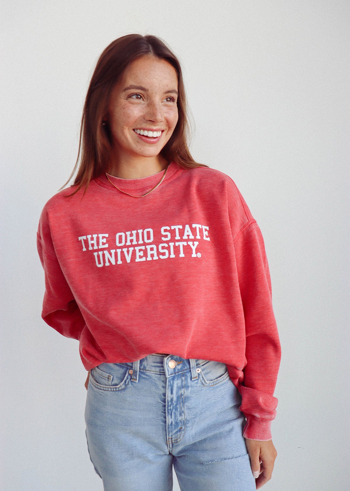 Ohio State Buckeyes Campus Crew Sweatshirt