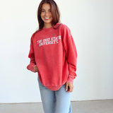 Ohio State Buckeyes Campus Crew Sweatshirt