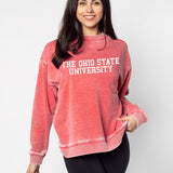 Ohio State Buckeyes Campus Crew Sweatshirt