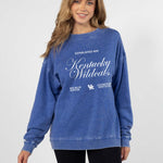 Kentucky Wildcats burnout crewneck sweatshirt for women
