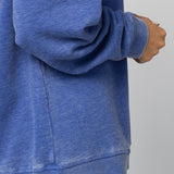Kentucky Wildcats Orientation Burnout Crew Sweatshirt in Cobalt