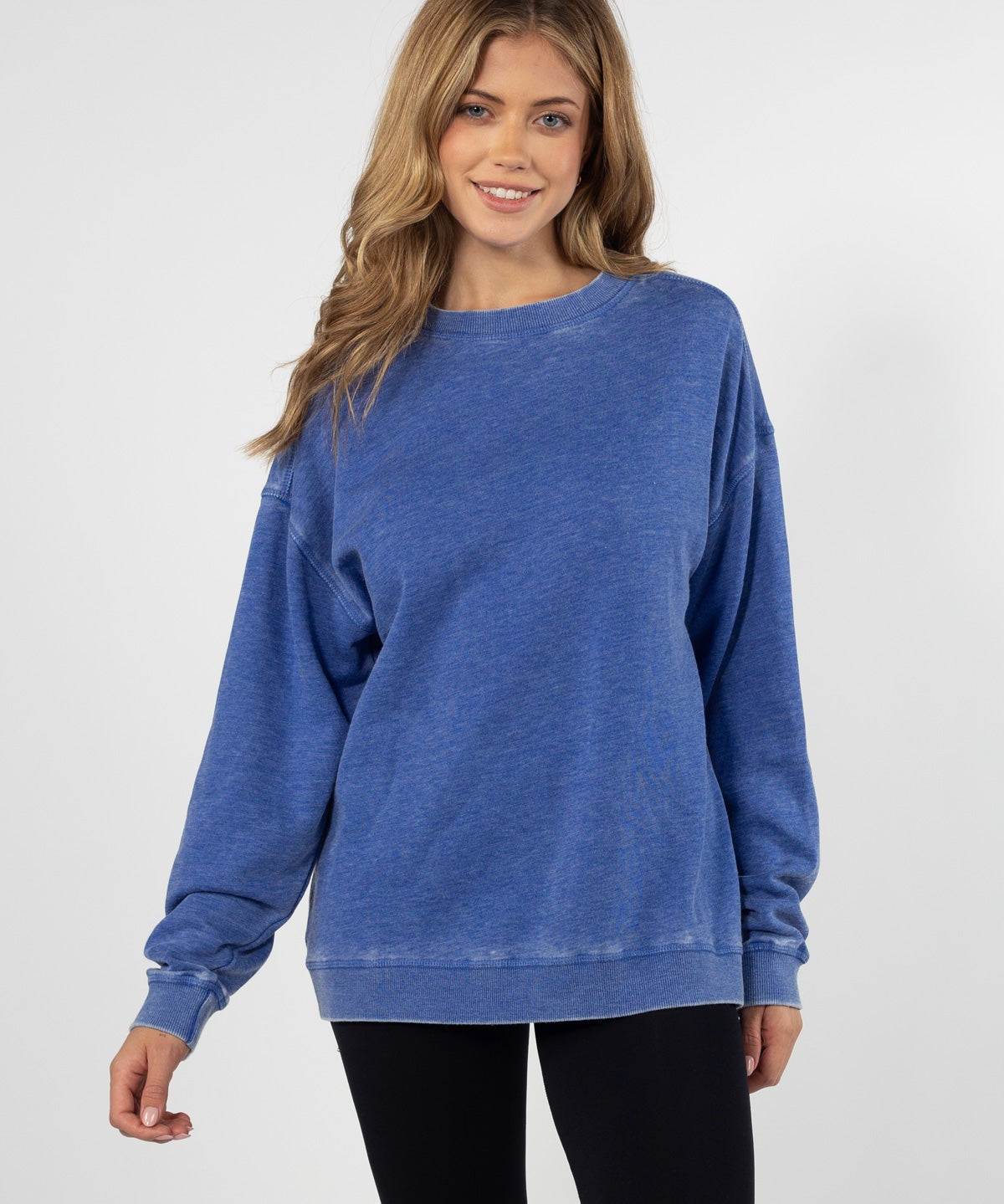 Burnout Crew Sweatshirt