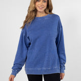 Burnout Crew Sweatshirt