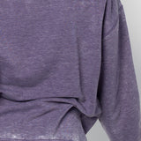 Campus Crew Sweatshirt Clemson Tigers in Grape